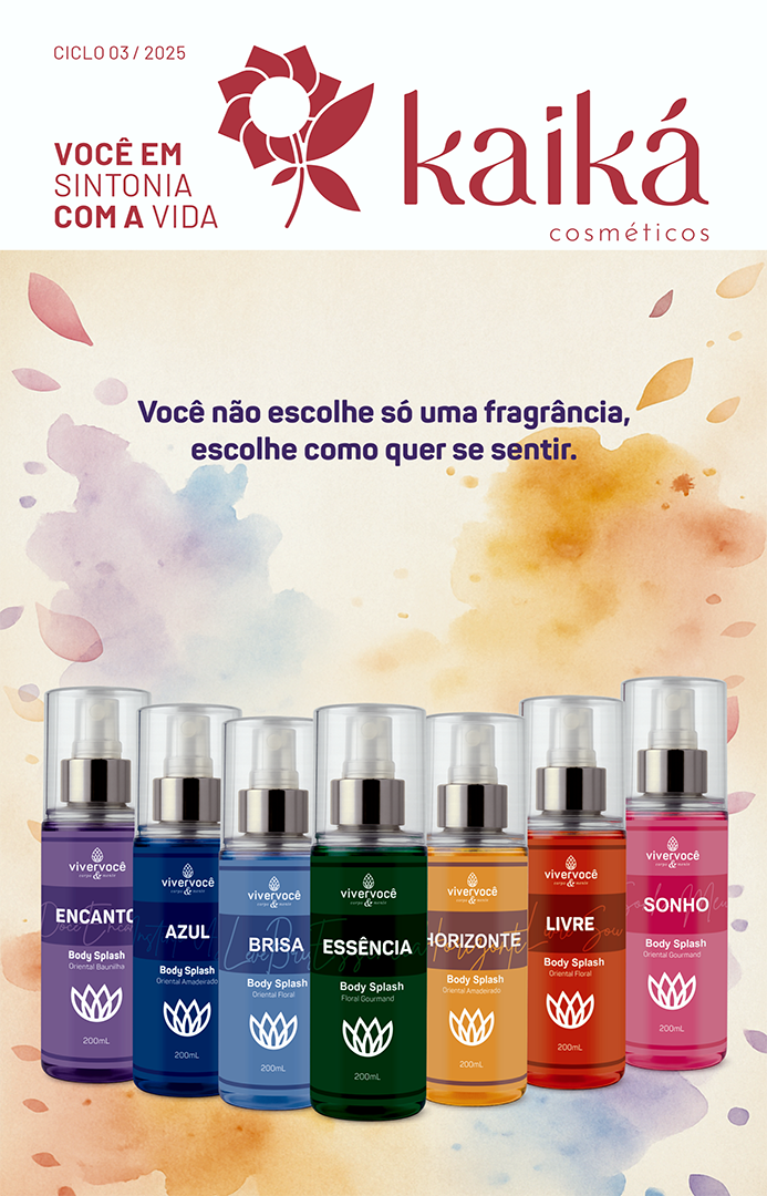 Catálogo Kaiká Cosméticos